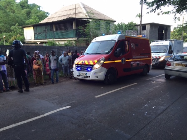 Bagarre en cours à Tsoundzou 2