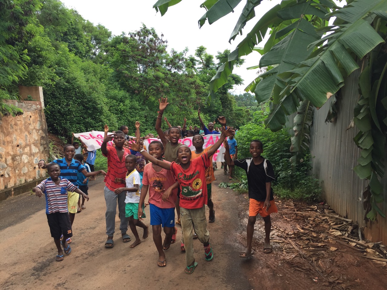 ‘Non au foyer Dago Tama !”