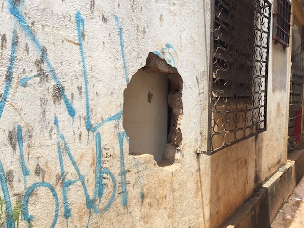 La Somaco de Tsoundzou 1 cambriolée (photos + vidéo)