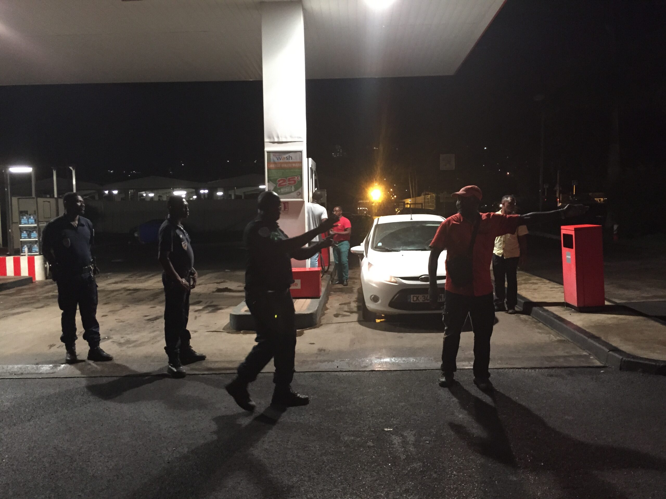 Vol et agression d’un pompiste à Kaweni