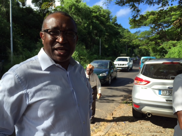 Arrivée de Salim Nahouda au rassemblement (vidéo)