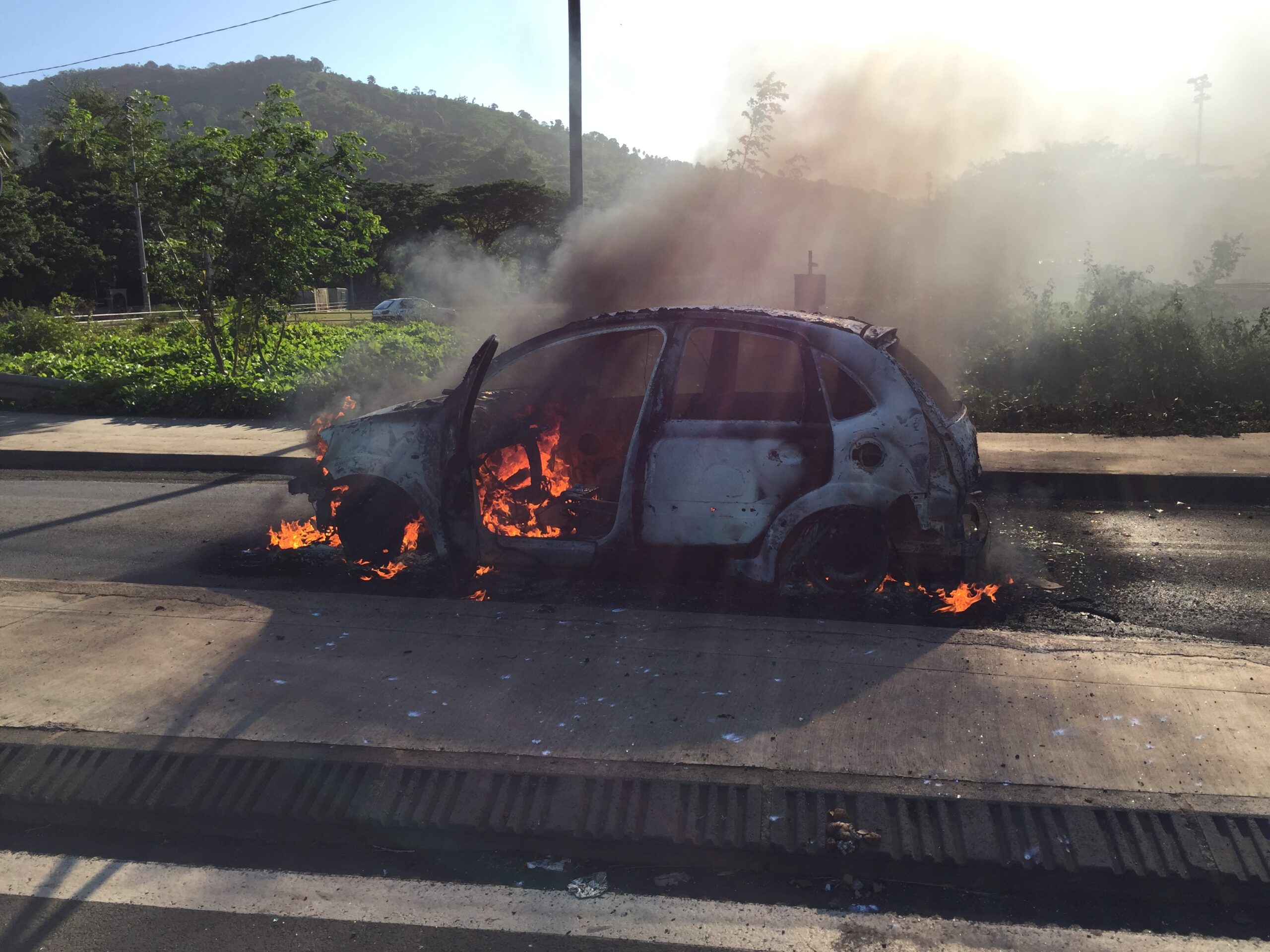 Tsoundzou sous haute tension