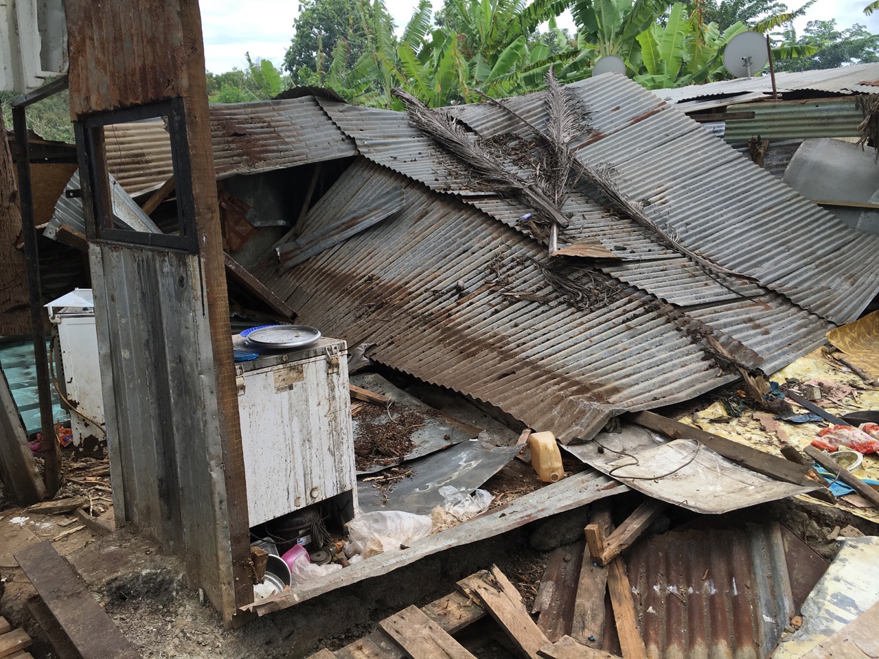 Destruction d’un lieu de débauche à Passamainty