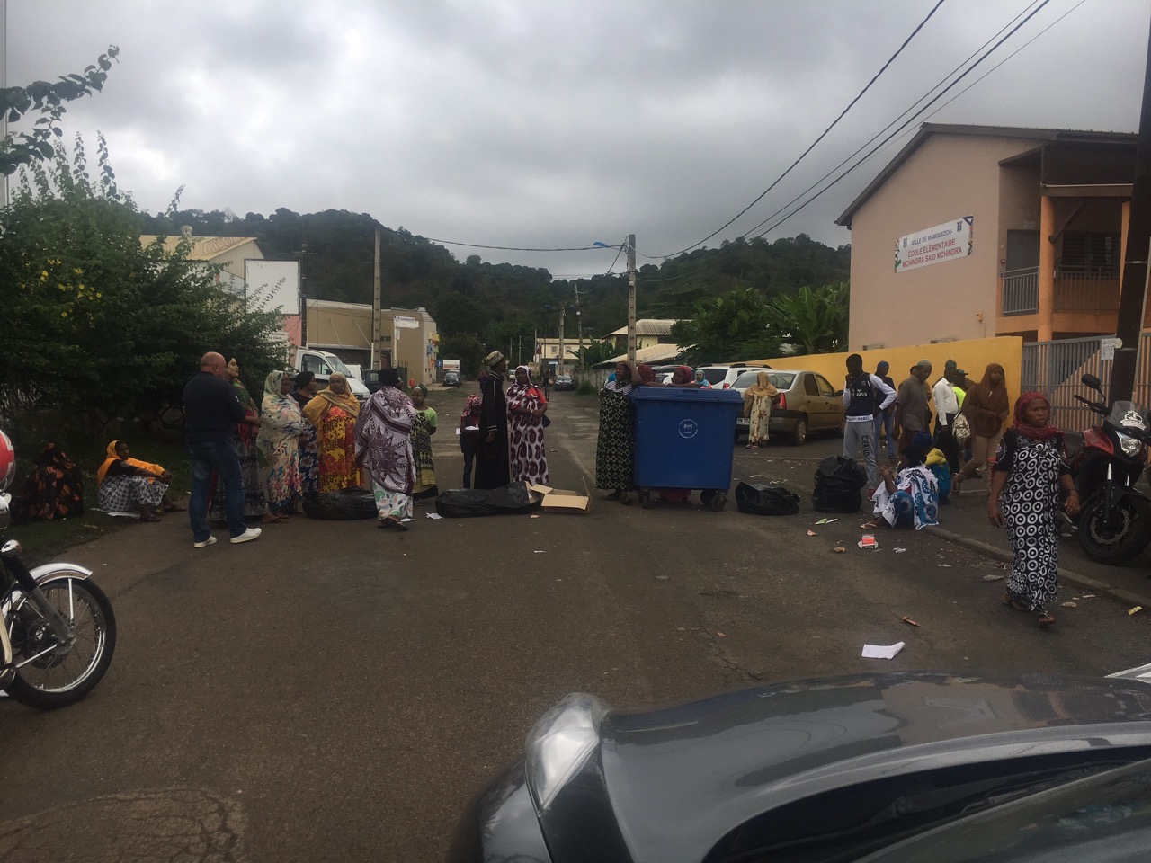 L’école Mchindra Said de Kawéni bloquée