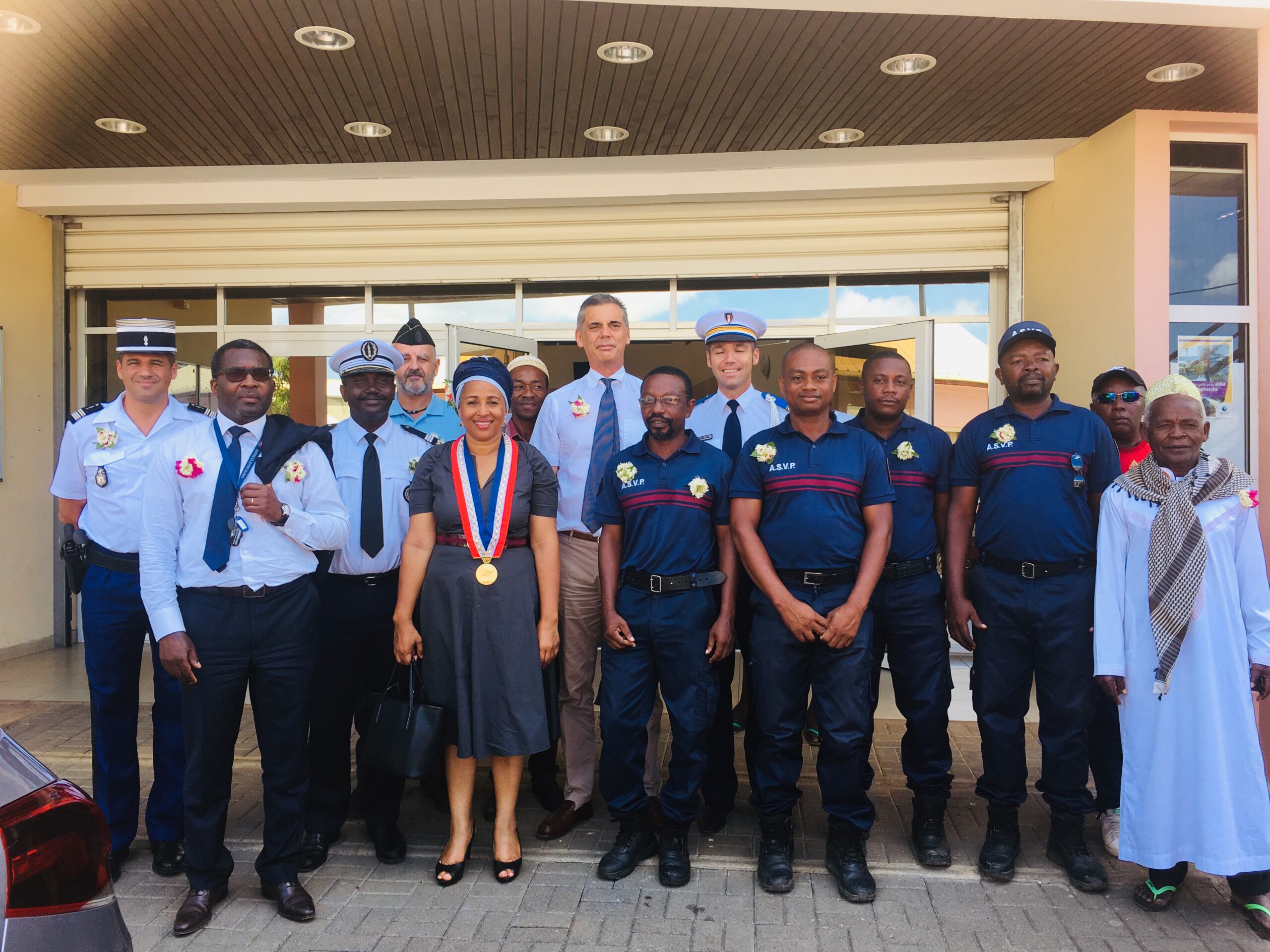 Signature d’une convention de coordination Police/Gendarmerie à Chirongui