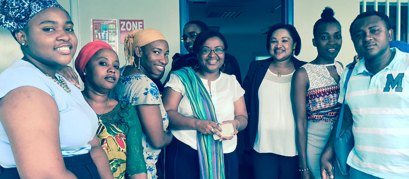 Inauguration de l’IRTS antenne Mayotte