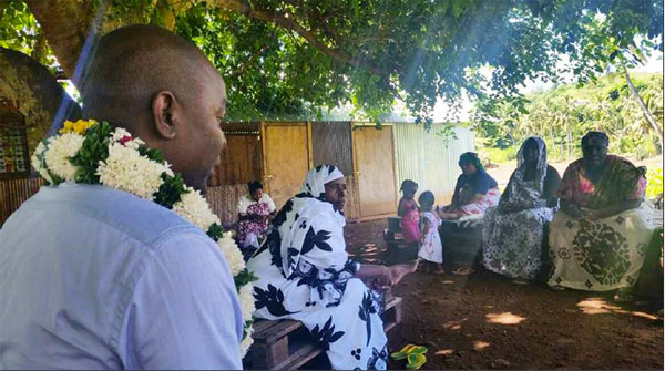 Issa Abdou au secours du musée du sel