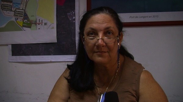 Port de Longoni : Ida Nel tend la main aux salariés de la Smart (vidéo)