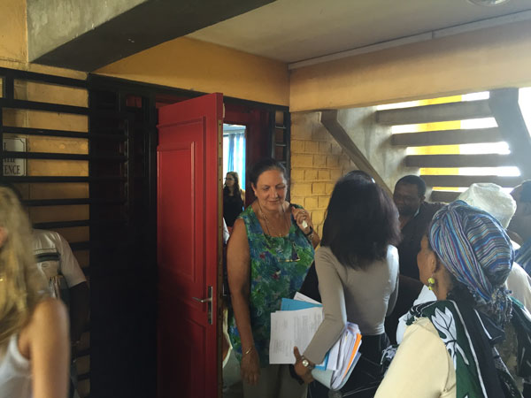 MCG et SMART au Tribunal