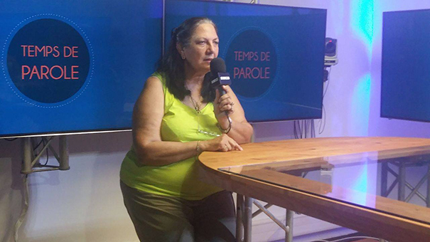 Ida Nel s’adresse aux nouveaux élus du conseil départemental