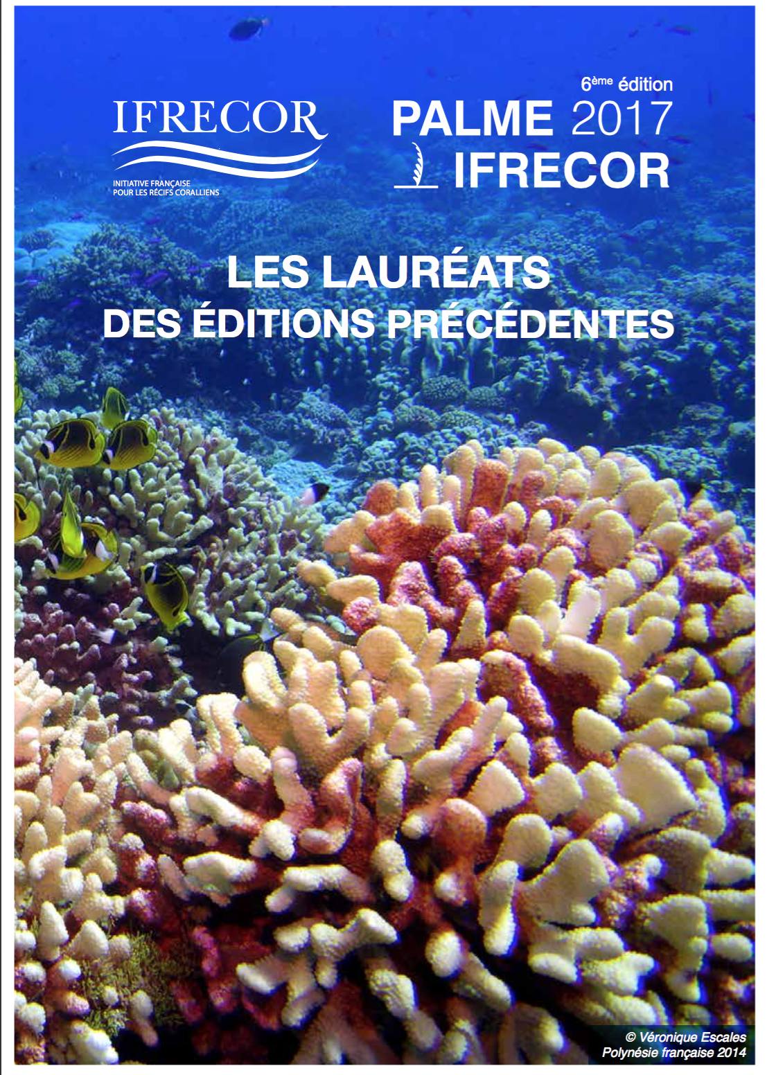 Le concours IFRECOR 2017 est lancé!