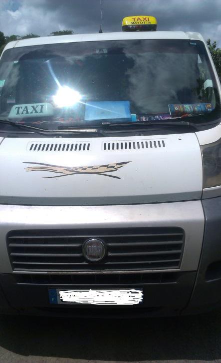 CODAF : Opération de contrôles des Taxis à Pamandzi