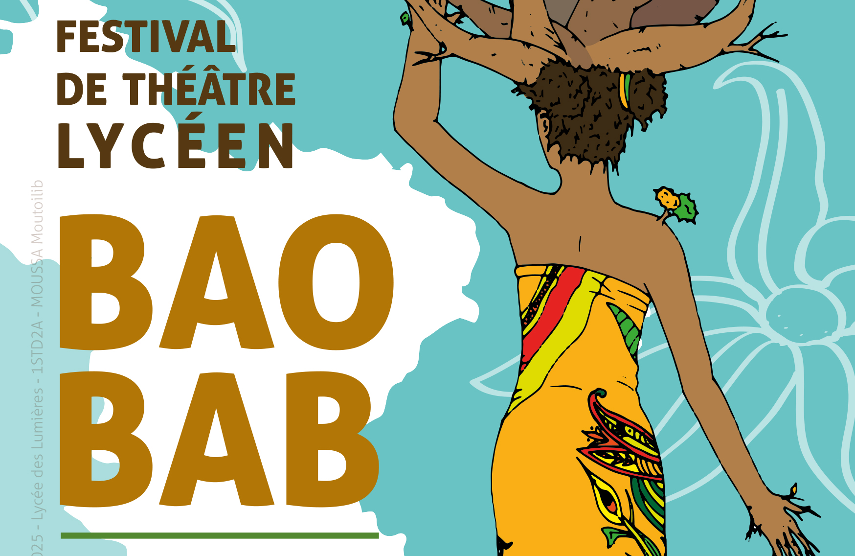 Le Festival Baobab 2025 est lancé
