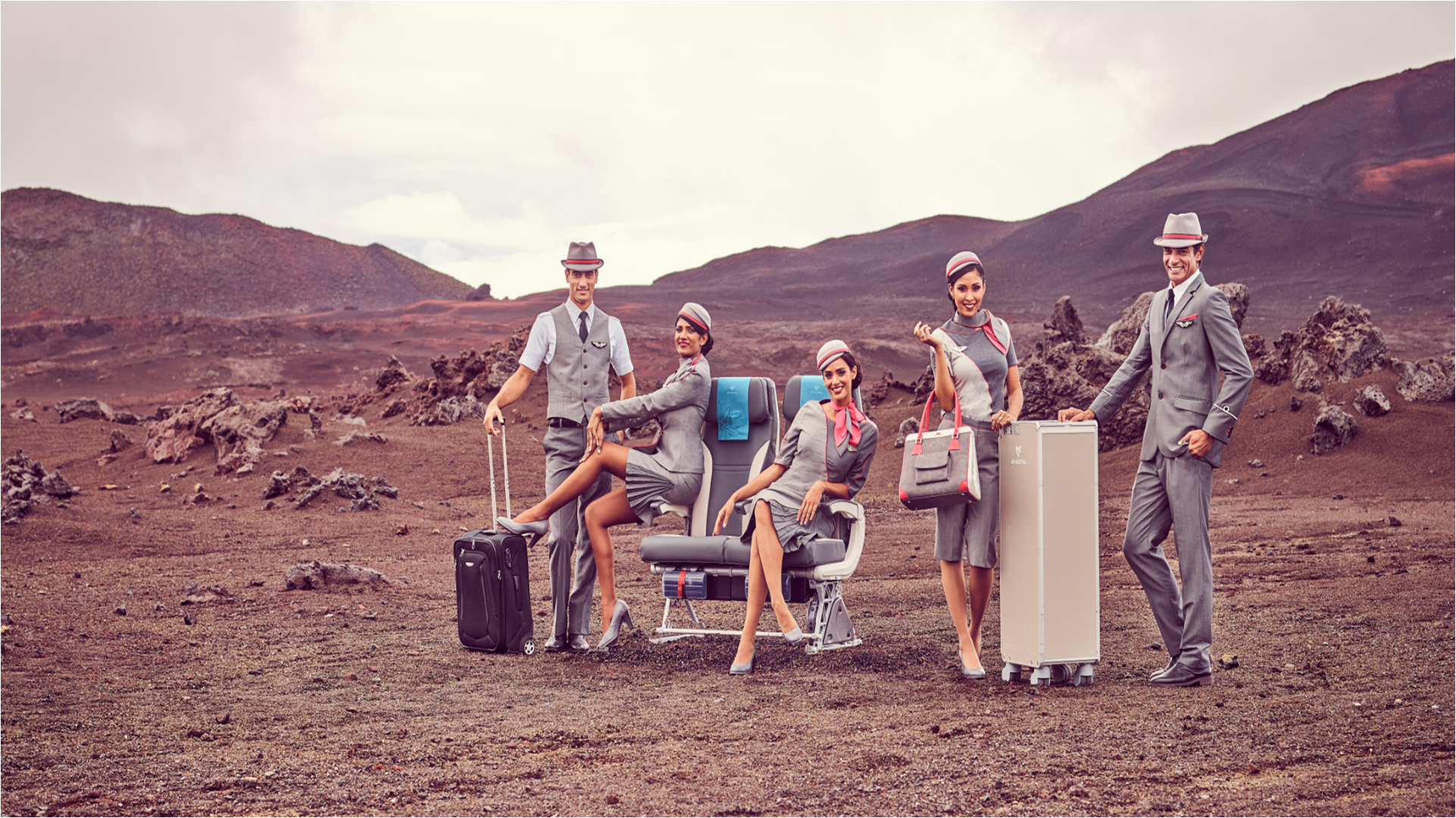 Air Austral déploie son nouvel uniforme