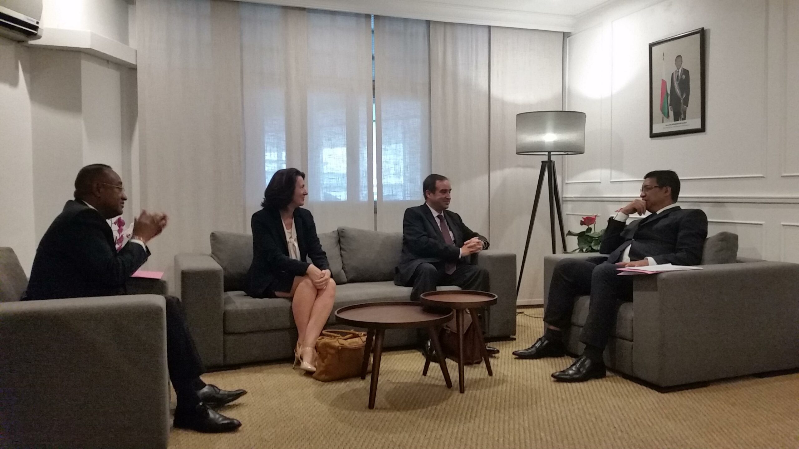 La coopération régionale avec Madagascar se précise