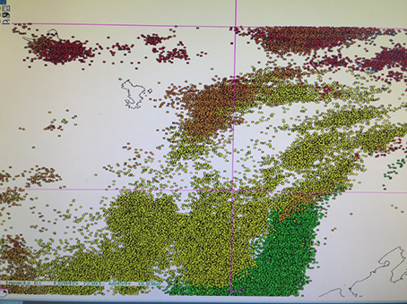 Le Préfet de Mayotte maintient le département en vigilance « Fortes pluies »