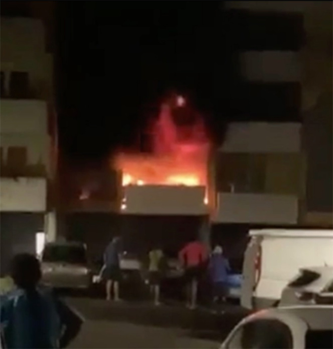 Nouvel incendie dans une résidence à La Réunion : des mahorais touchés