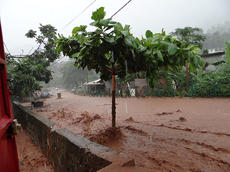 Investissements dans la gestion des eaux pluviales et la sécurisation des voiries