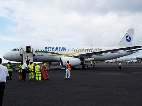 Int’Air île n’a toujours pas de licence d’exploitation