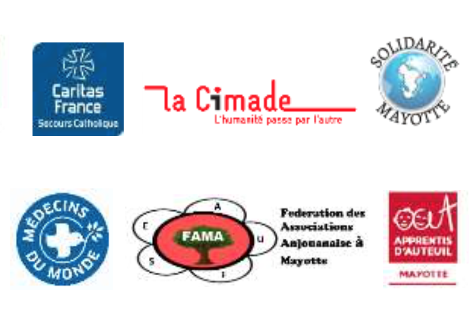 Un communiqué inter-associatif appelle à la solidarité et au calme