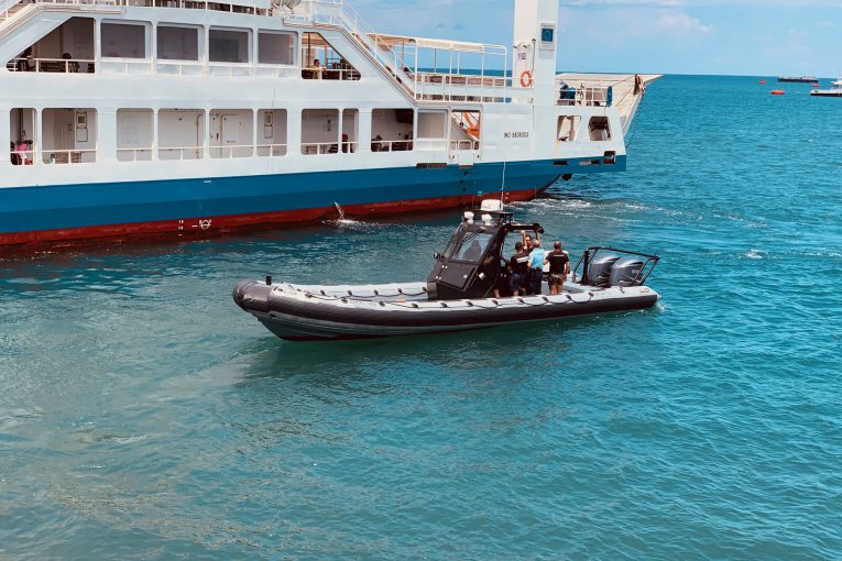 La semaine dernière, presque 350 personnes ont été expulsées de Mayotte