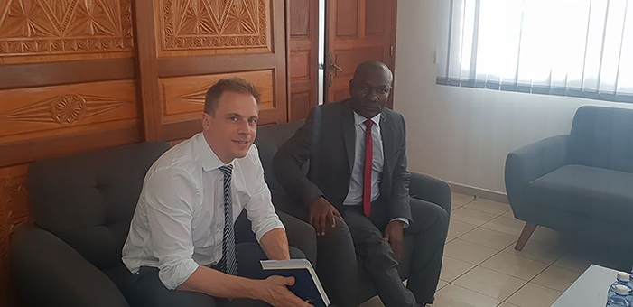 Le nouveau SGA à la CDM