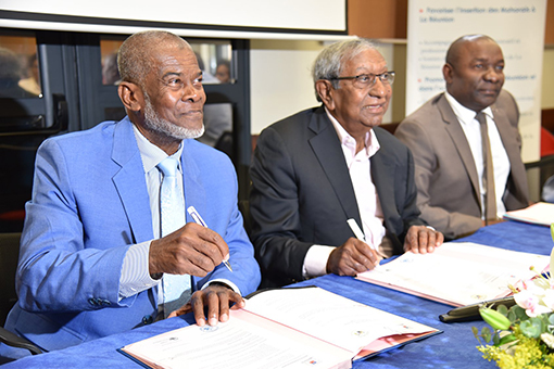 Maison sociale mahoraise à Saint-André