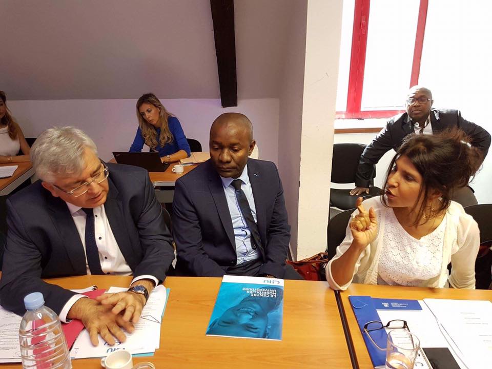 Issa Abdou Issa au secours des urgentistes