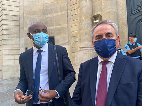 Ousseni Ben Issa reçu à Matignon