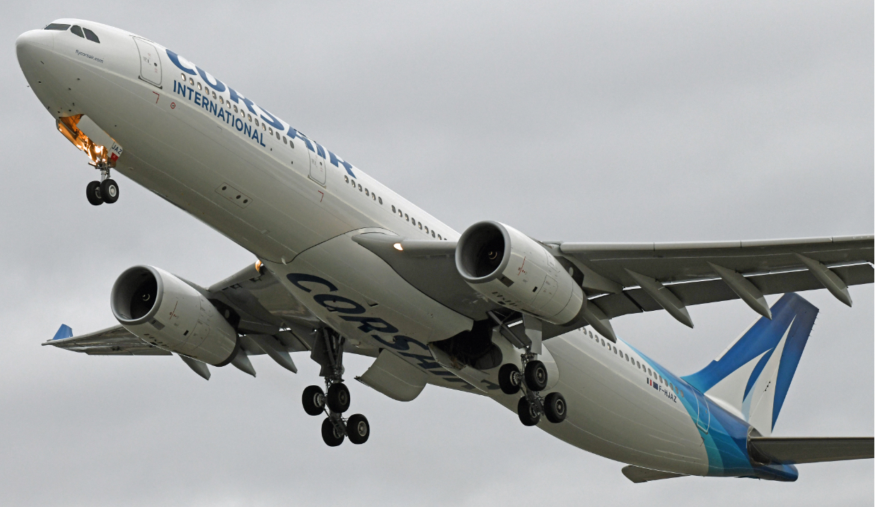 Corsair propose le remboursement intégral de tous les billets achetés jusqu’au 31 octobre