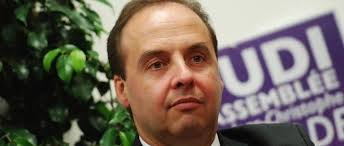 Jean Christophe Lagarde en visite à Mayotte