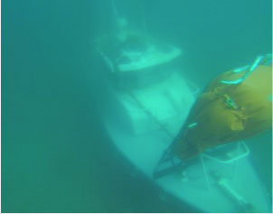 Renflouage de la pilotine