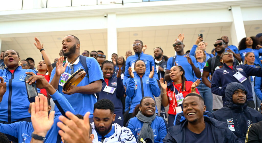 JIOI 2023 fans Mayotte