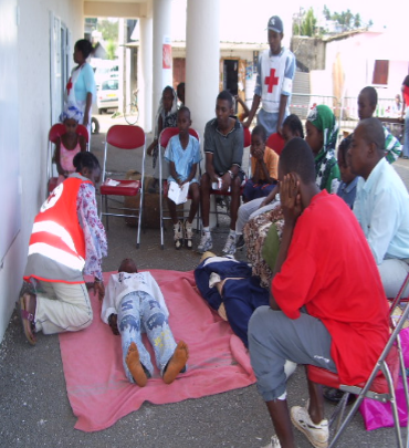 Croix-Rouge : Journée Mondiale des Premiers Secours pour les jeunes