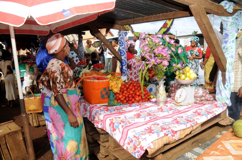 Retour des marchés du week-end de Pamandzi