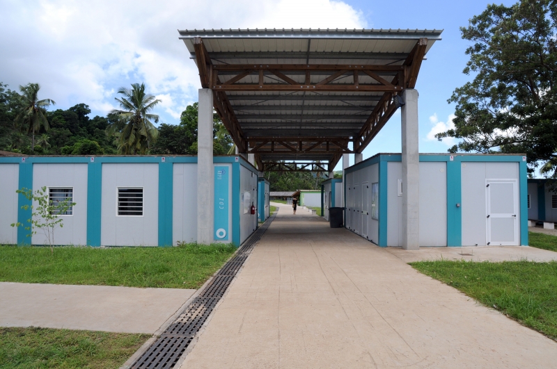 Chirongui : il allait au collège avec une batte cloutée