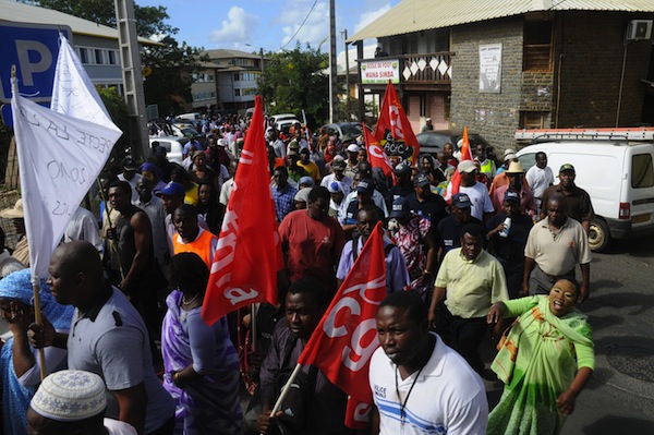 Grève générale : baisse de la mobilisation ?