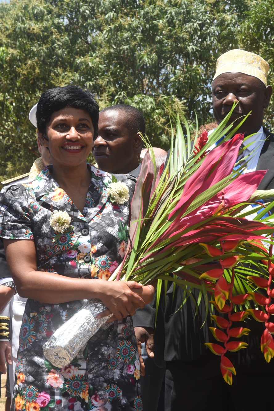 Le vol d’Ericka Bareigts retardé et peut être annulé