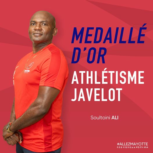 Jeux des îles : 3e médaille d’or pour Mayotte