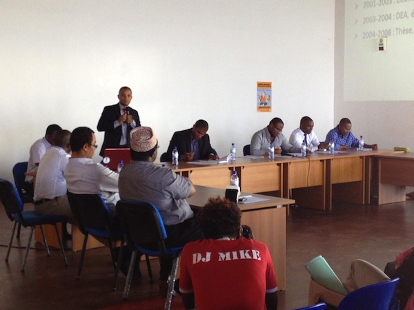 Première journée du Savoir à Tsingoni