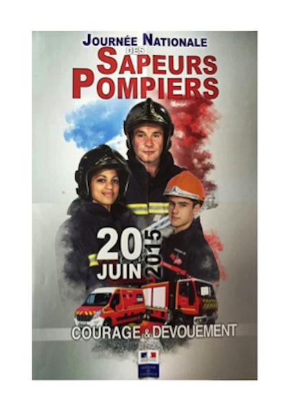 Le Sapeurs-pompiers à l’honneur le 20 juin prochain