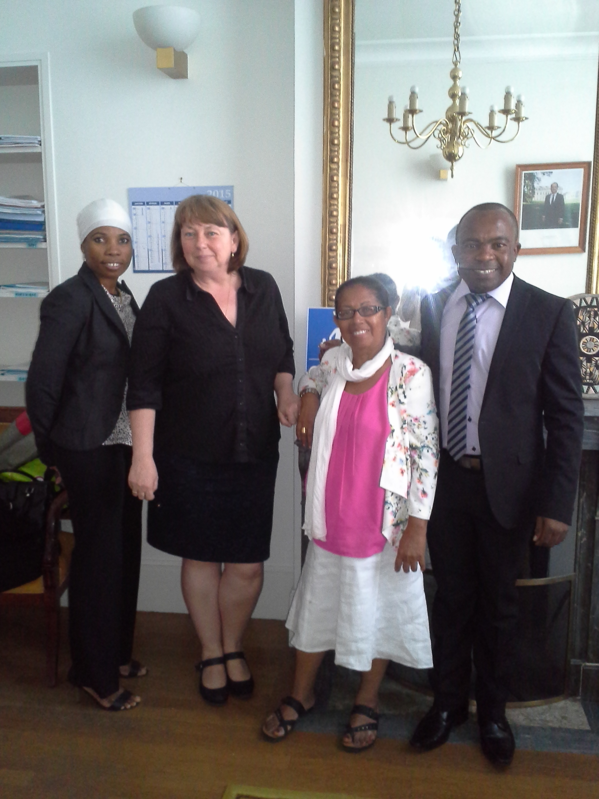 Jumelage entre l’UDAF Mayotte et la Lozere