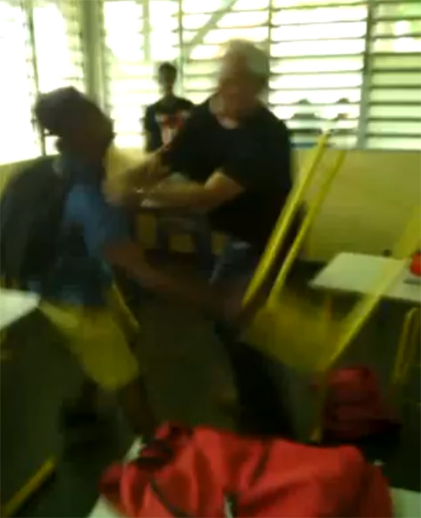 Le professeur agressé sera l’invité de La Matinale lundi