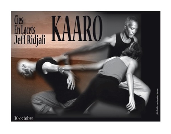 Danse contemporaine le 30 octobre à Dembéni : KAARO