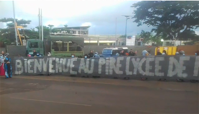“Bienvenue au pire lycée de France”