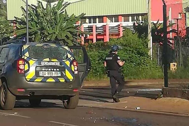 Nouvelle séquence de caillassages à Kahani