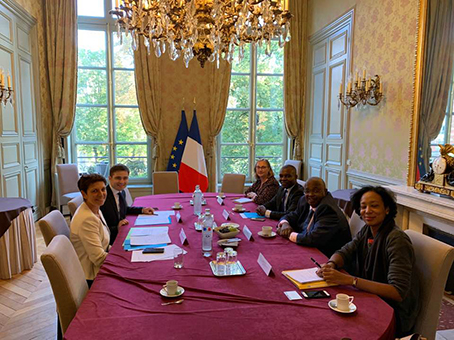 Parlementaires à la manoeuvre