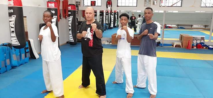 3 jeunes mahorais en championnat de France de Karaté