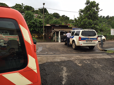 Tentative de vol et caillassage à Kawéni