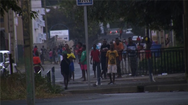Retour au calme à Kawéni
